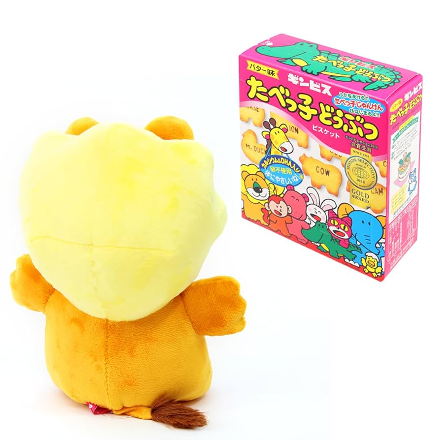 Amazon.co.jp: 【Amazon.co.jp限定】たべっ子どうぶつバター味